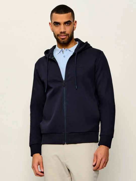 Zdjęcie produktu BOSS GREEN Bluza Saggy | Regular Fit granatowy