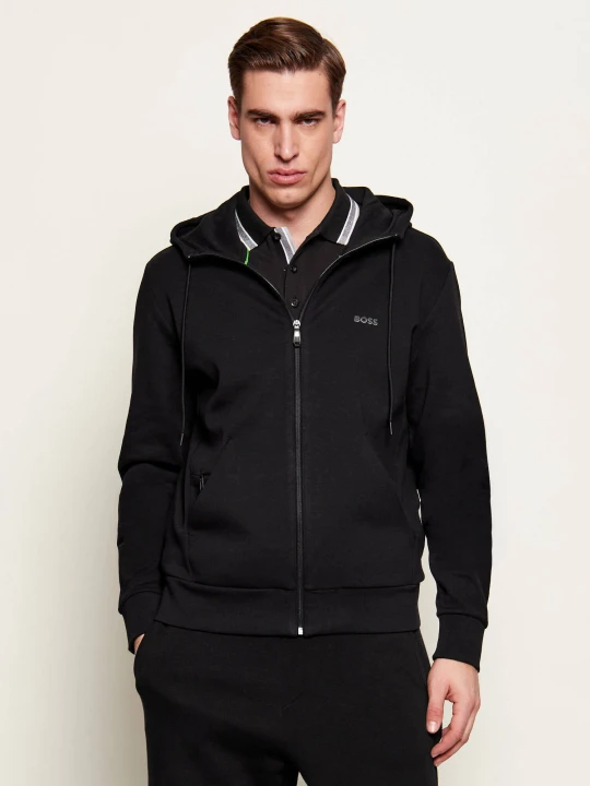 Zdjęcie produktu BOSS GREEN Bluza Saggy | Regular Fit czarny
