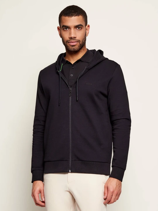 Zdjęcie produktu BOSS GREEN Bluza Saggy | Regular Fit czarny