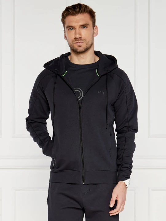 Zdjęcie produktu BOSS GREEN Bluza Saggy | Regular Fit granatowy