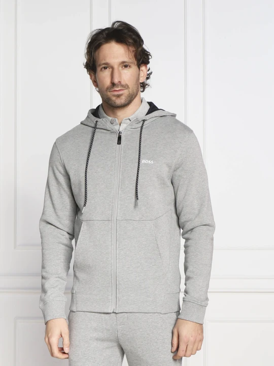Zdjęcie produktu BOSS GREEN Bluza Saggy | Regular Fit szary