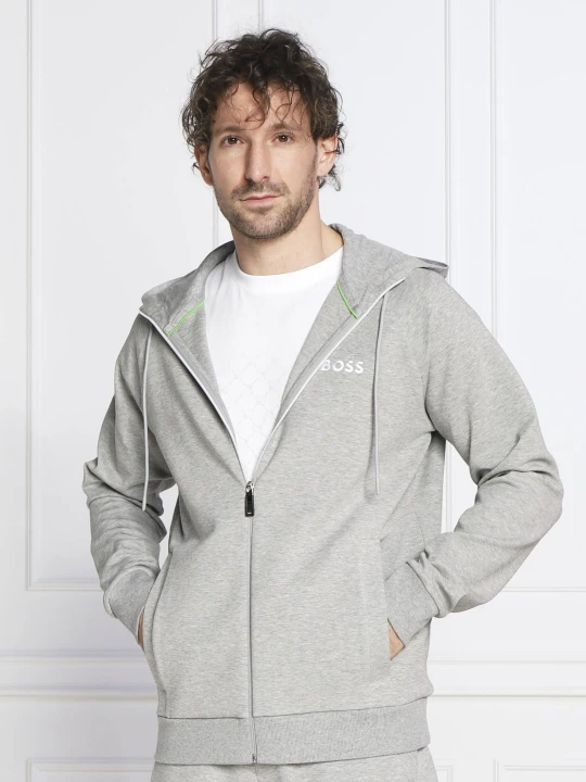 Zdjęcie produktu BOSS GREEN Bluza Saggy | Regular Fit szary