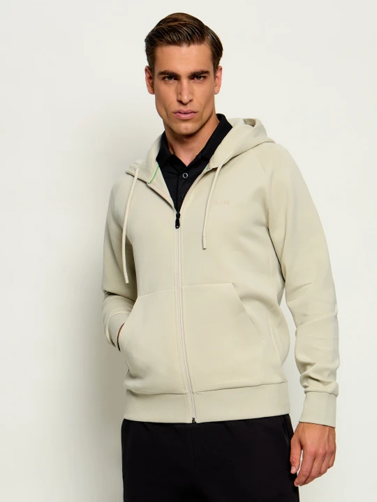 Zdjęcie produktu BOSS GREEN Bluza Saggy | Regular Fit beżowy