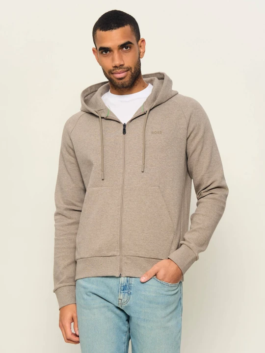 Zdjęcie produktu BOSS GREEN Bluza Saggy | Regular Fit beżowy