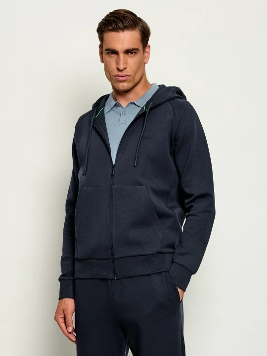 Zdjęcie produktu BOSS GREEN Bluza Saggy | Regular Fit granatowy
