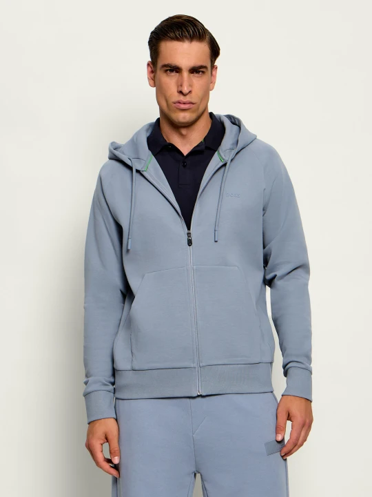 Zdjęcie produktu BOSS GREEN Bluza Saggy | Regular Fit szary