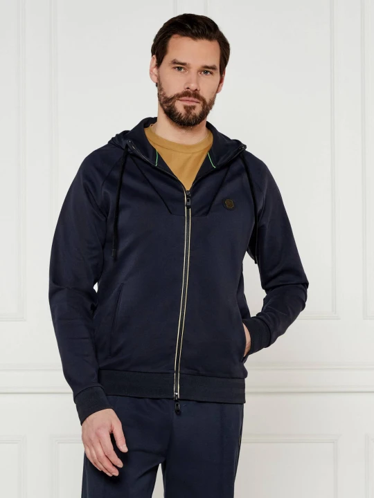Zdjęcie produktu BOSS GREEN Bluza Saggy TL | Regular Fit granatowy