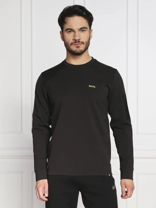 Zdjęcie produktu BOSS GREEN Bluza Salbiq | Regular Fit czarny