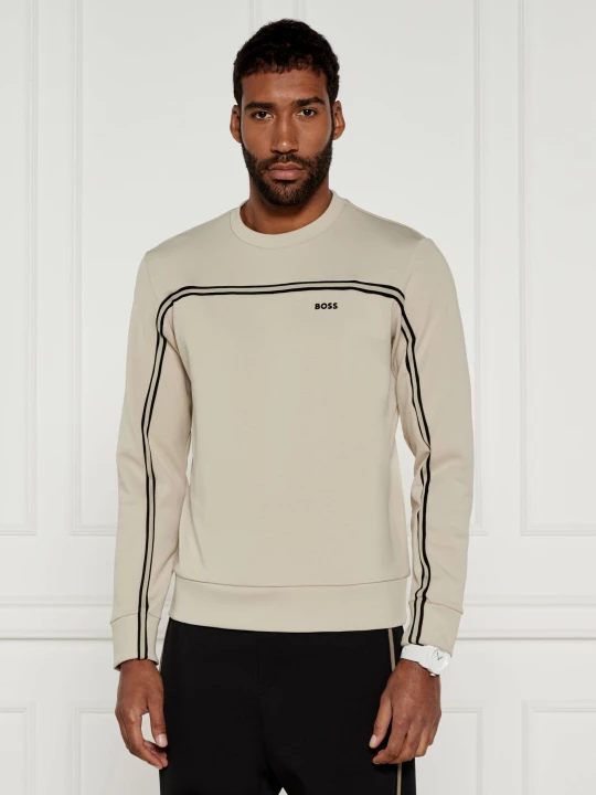 Zdjęcie produktu BOSS GREEN Bluza Salbo 1 | Regular Fit beżowy