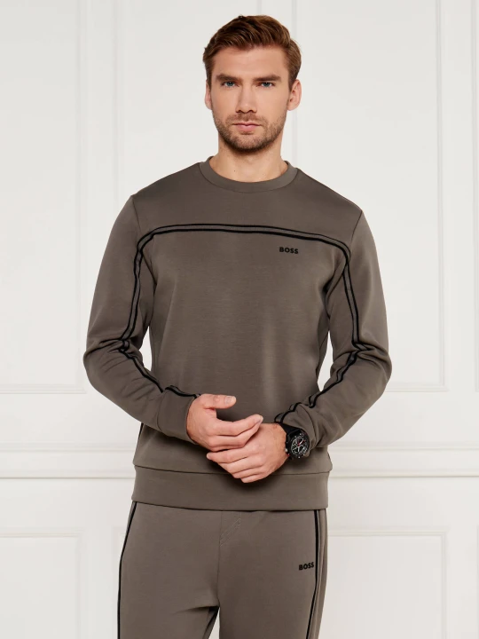 Zdjęcie produktu BOSS GREEN Bluza Salbo 1 | Regular Fit szary