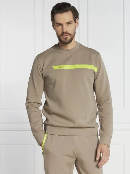 Zdjęcie produktu BOSS GREEN Bluza Salbo 1 | Regular Fit beżowy