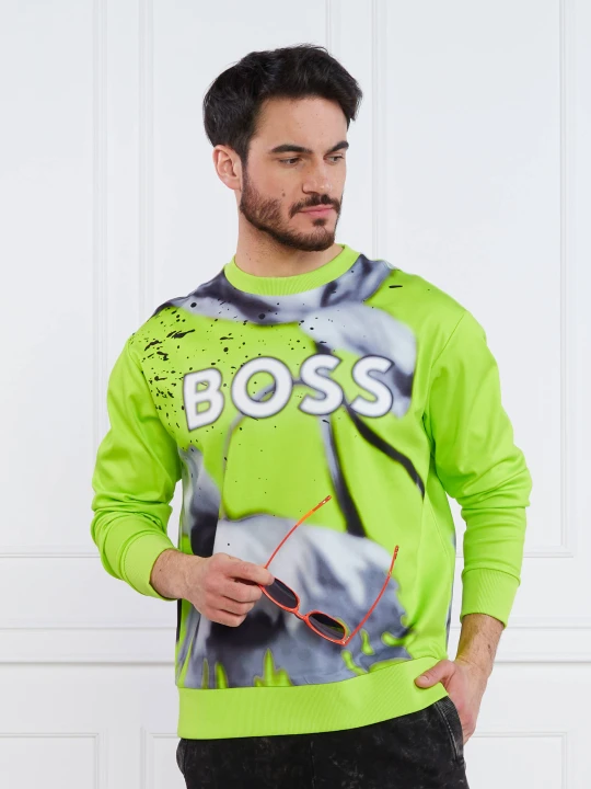 Zdjęcie produktu BOSS GREEN Bluza Salbo Lotus | Regular Fit