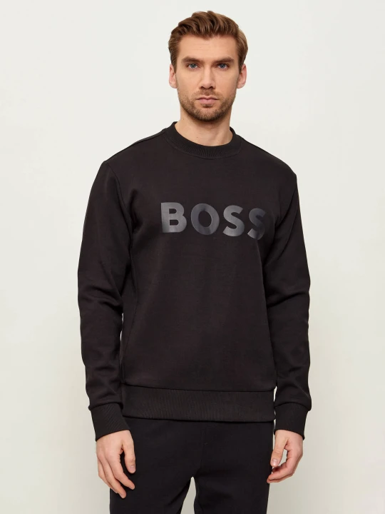 Zdjęcie produktu BOSS GREEN Bluza Salbo | Regular Fit czarny