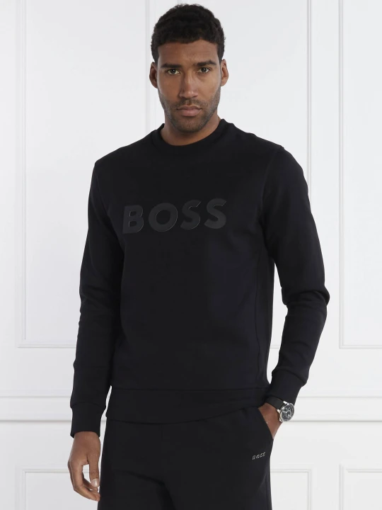 Zdjęcie produktu BOSS GREEN Bluza Salbo | Regular Fit czarny