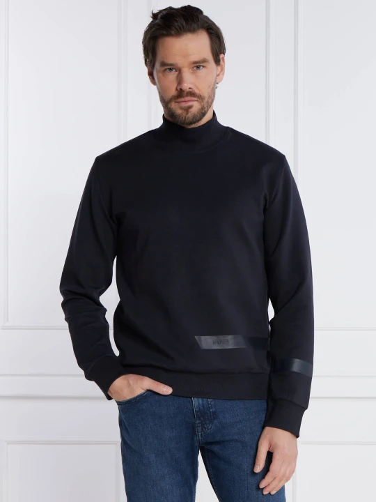 Zdjęcie produktu BOSS GREEN Bluza Salbock 1 | Regular Fit czarny