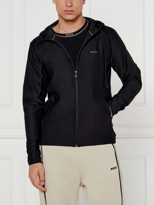 Zdjęcie produktu BOSS GREEN Bluza Sicon Active | Regular Fit czarny