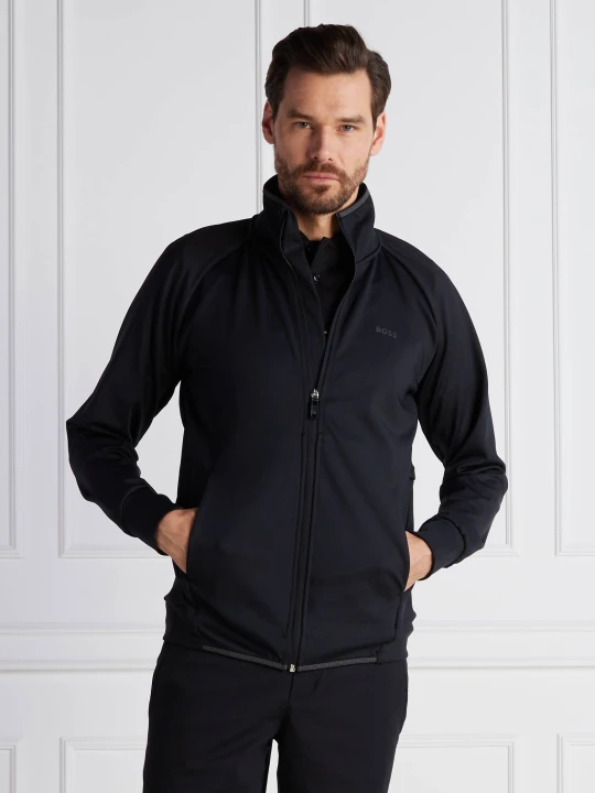 Zdjęcie produktu BOSS GREEN Bluza Sicon Active | Regular Fit | stretch czarny