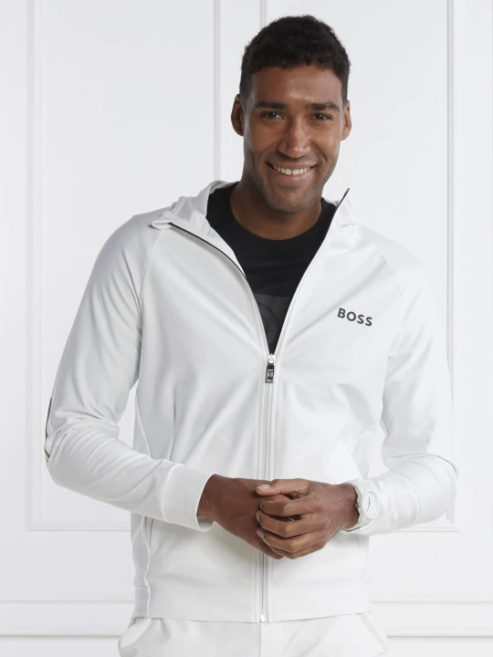 Zdjęcie produktu BOSS GREEN Bluza Sicon MB 2 | Regular Fit biały