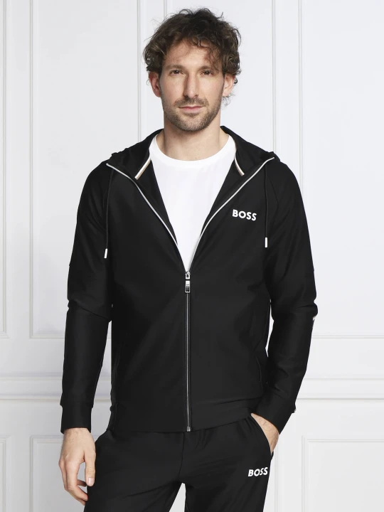 Zdjęcie produktu BOSS GREEN Bluza Sicon MB | Regular Fit czarny