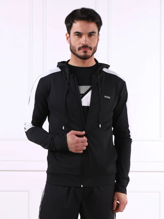 Zdjęcie produktu BOSS GREEN Bluza Sicon | Regular Fit czarny