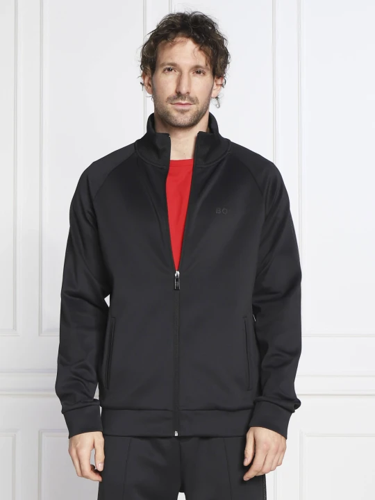 Zdjęcie produktu BOSS GREEN Bluza Skarley Diamond | Regular Fit czarny