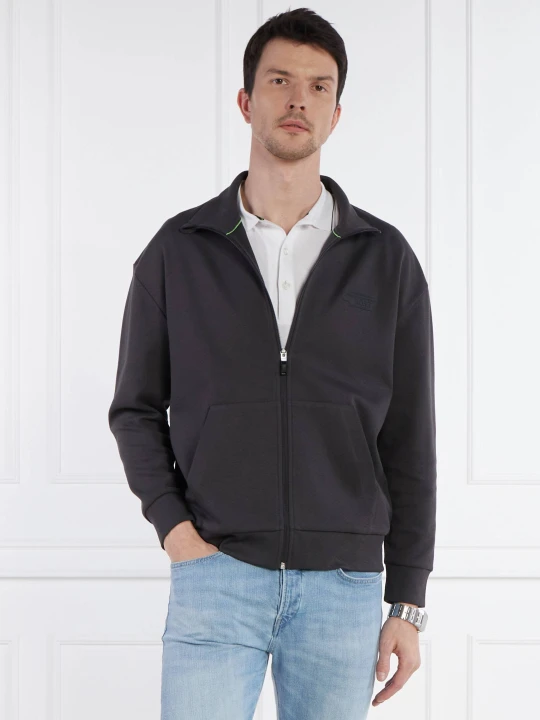 Zdjęcie produktu BOSS GREEN Bluza Skarley | Loose fit grafitowy