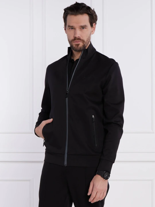 Zdjęcie produktu BOSS GREEN Bluza Skaz Mirror | Regular Fit czarny