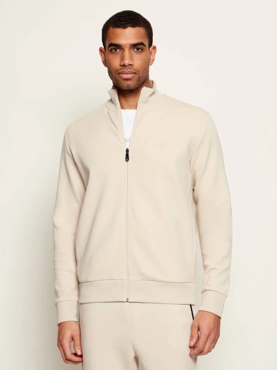 Zdjęcie produktu BOSS GREEN Bluza Skaz | Regular Fit beżowy