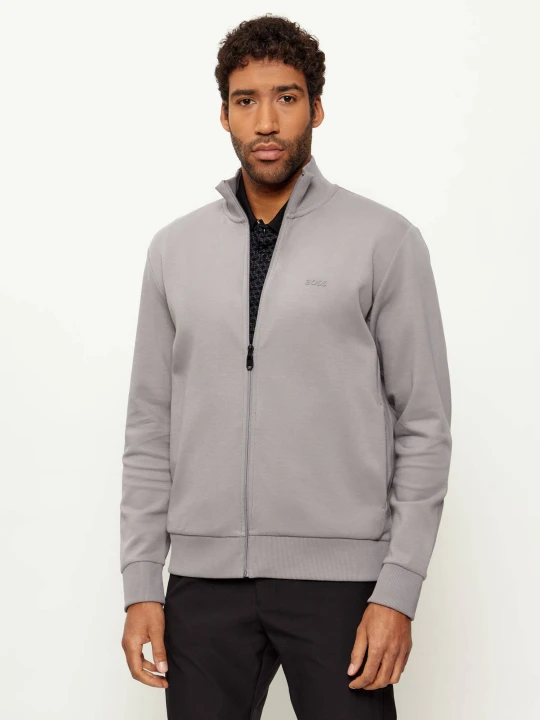 Zdjęcie produktu BOSS GREEN Bluza Skaz | Regular Fit szary