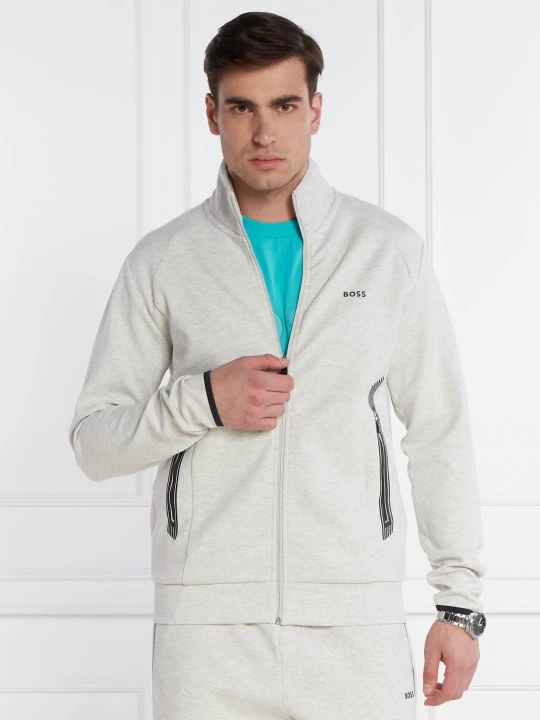 Zdjęcie produktu BOSS GREEN Bluza Skaz | Regular Fit szary