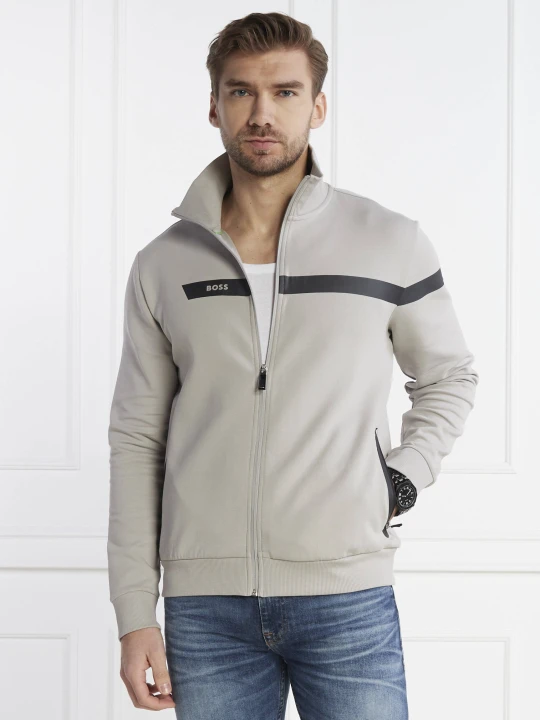 Zdjęcie produktu BOSS GREEN Bluza Skaz | Regular Fit szary