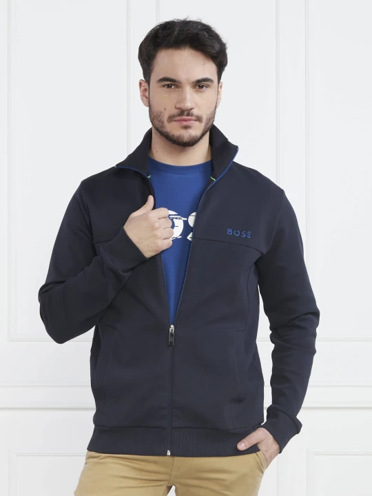 Zdjęcie produktu BOSS GREEN Bluza Skaz | Regular Fit granatowy