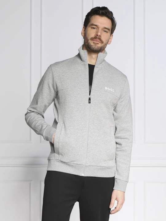 Zdjęcie produktu BOSS GREEN Bluza Skaz | Regular Fit szary