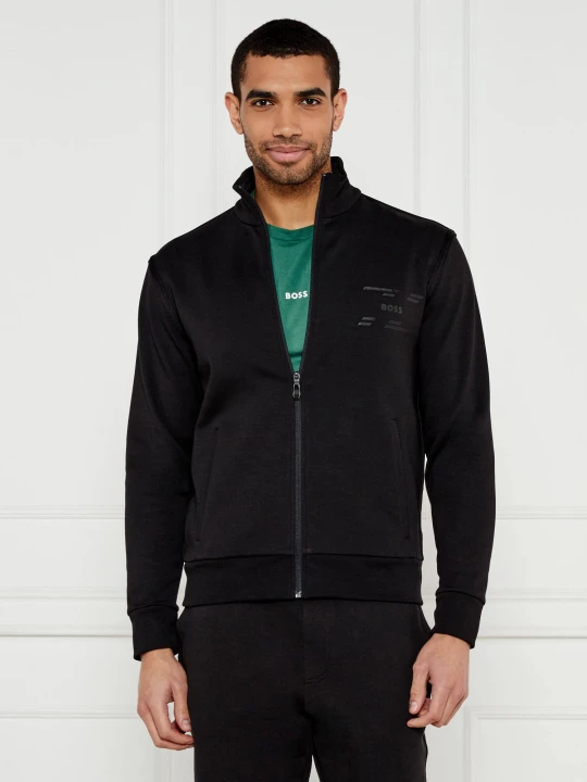 Zdjęcie produktu BOSS GREEN Bluza Skaz Tape | Regular Fit czarny