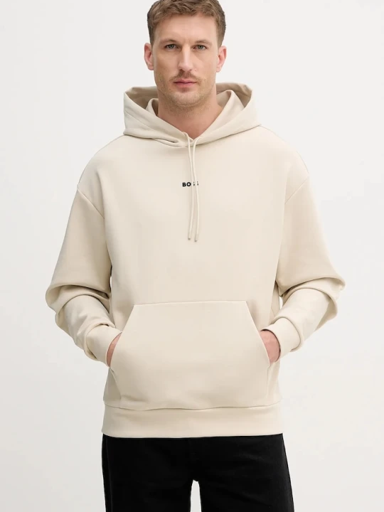 Zdjęcie produktu BOSS Green bluza Sly Zone beżowy