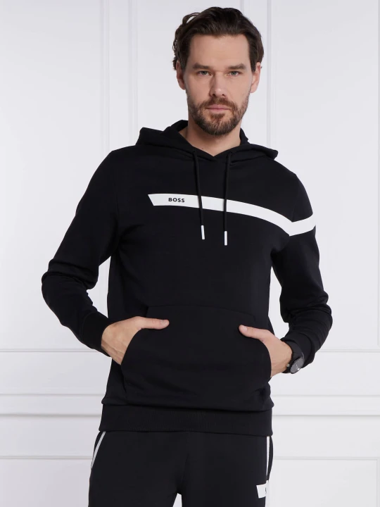 Zdjęcie produktu BOSS GREEN Bluza Soody 1 | Regular Fit czarny