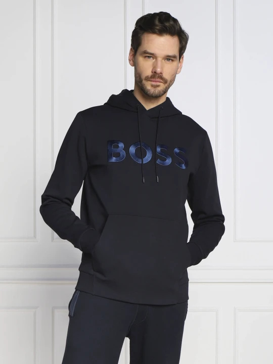 Zdjęcie produktu BOSS GREEN Bluza Soody 1 | Regular Fit granatowy