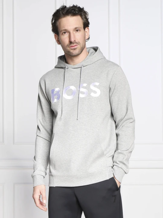 Zdjęcie produktu BOSS GREEN Bluza Soody 1 | Regular Fit szary
