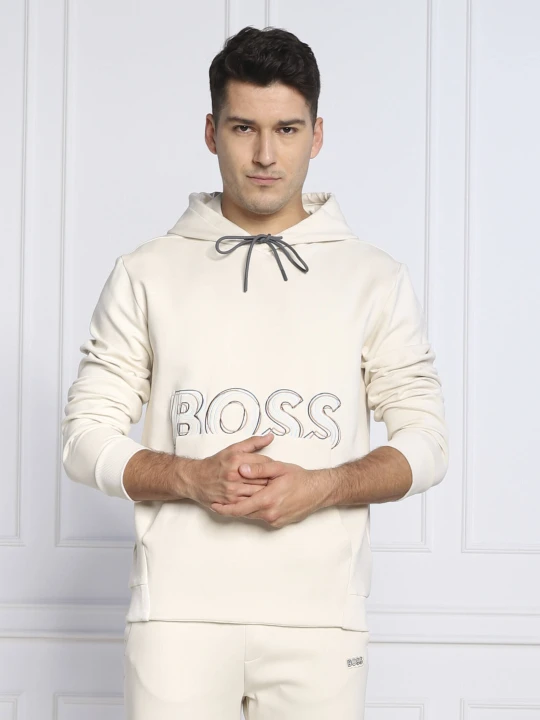 Zdjęcie produktu BOSS GREEN Bluza Soody 1 | Regular Fit beżowy