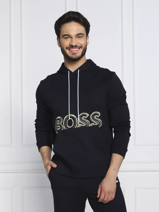 Zdjęcie produktu BOSS GREEN Bluza Soody 1 | Regular Fit granatowy