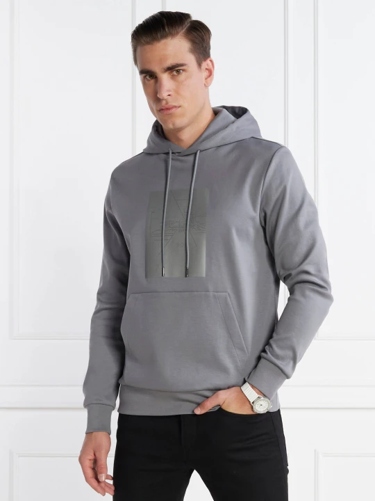 Zdjęcie produktu BOSS GREEN Bluza Soody Mirror | Regular Fit szary