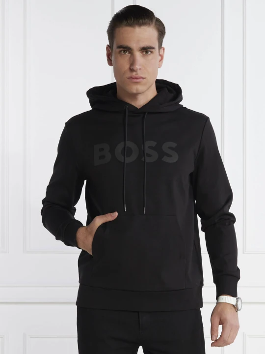 Zdjęcie produktu BOSS GREEN Bluza Soody Mirror | Regular Fit czarny