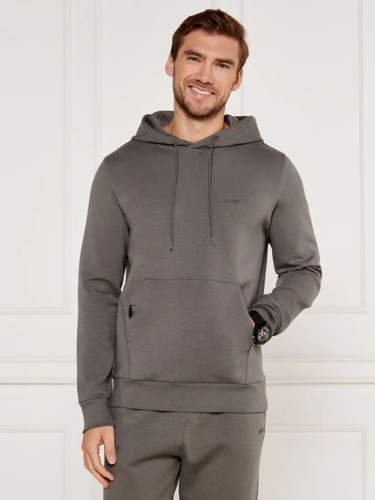 Zdjęcie produktu BOSS GREEN Bluza Soody | Regular Fit szary