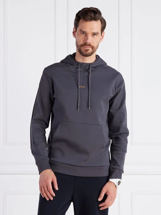 Zdjęcie produktu BOSS GREEN Bluza Soody | Regular Fit | stretch grafitowy