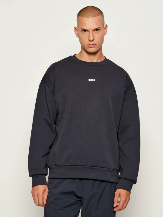 Zdjęcie produktu BOSS GREEN Bluza Stenson | Oversize fit granatowy