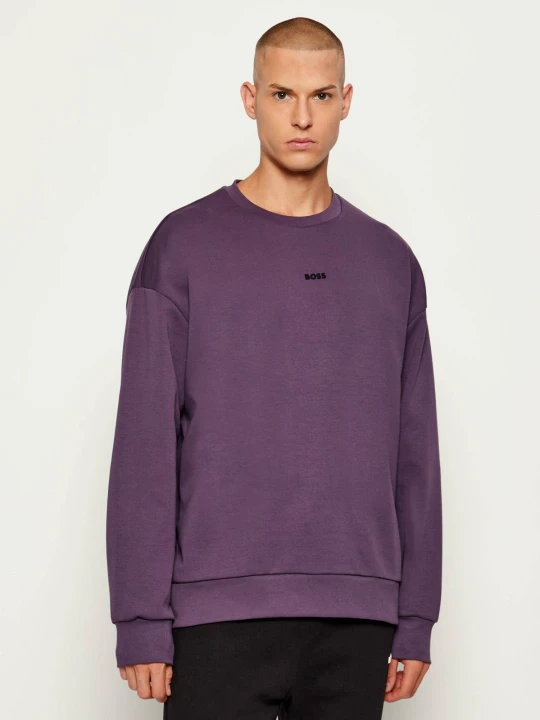 Zdjęcie produktu BOSS GREEN Bluza Stenson | Oversize fit fioletowy