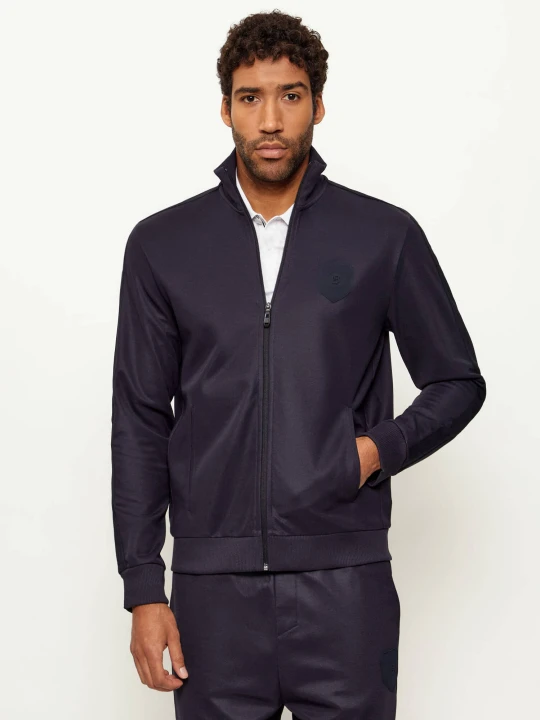Zdjęcie produktu BOSS GREEN Bluza SW_BB BC Lux Skarley | Relaxed fit granatowy