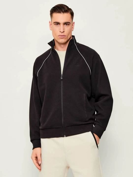 Zdjęcie produktu BOSS GREEN Bluza SW_Join Skaz | Regular Fit | stretch czarny