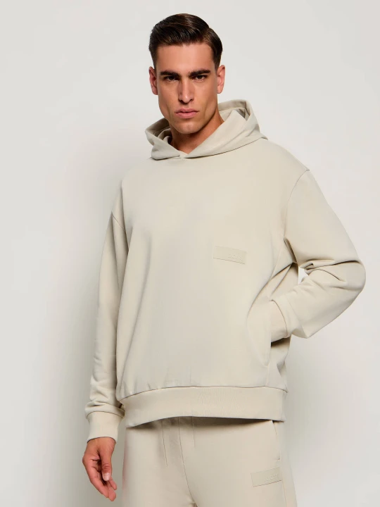 Zdjęcie produktu BOSS GREEN Bluza SW | Relaxed fit beżowy