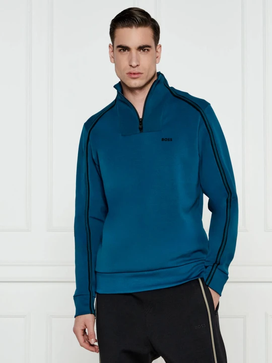 Zdjęcie produktu BOSS GREEN Bluza Sweat 1 | Regular Fit niebieski